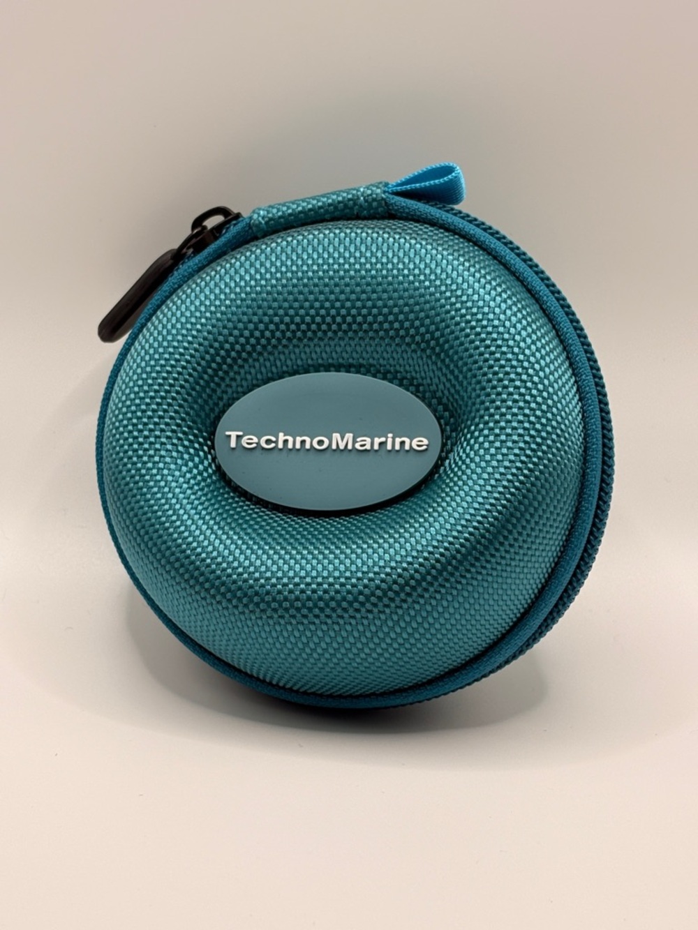 TechnoMarine Single Watch Travel Case, Blue (TM-PM-247) New Without Tags